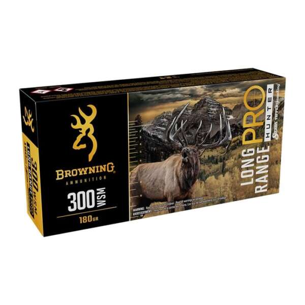 BROWNING AMMUNITION - LONG RANGE PRO HUNTER 300 WSM AMMO