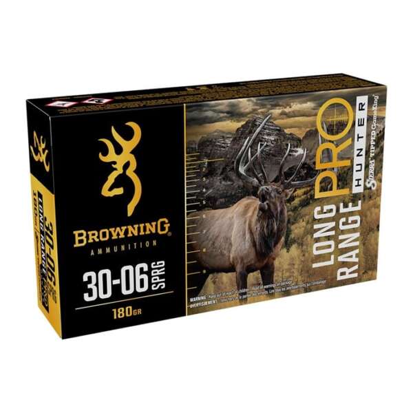 BROWNING AMMUNITION - LONG RANGE PRO HUNTER 30-06 SPRINGFIELD AMMO