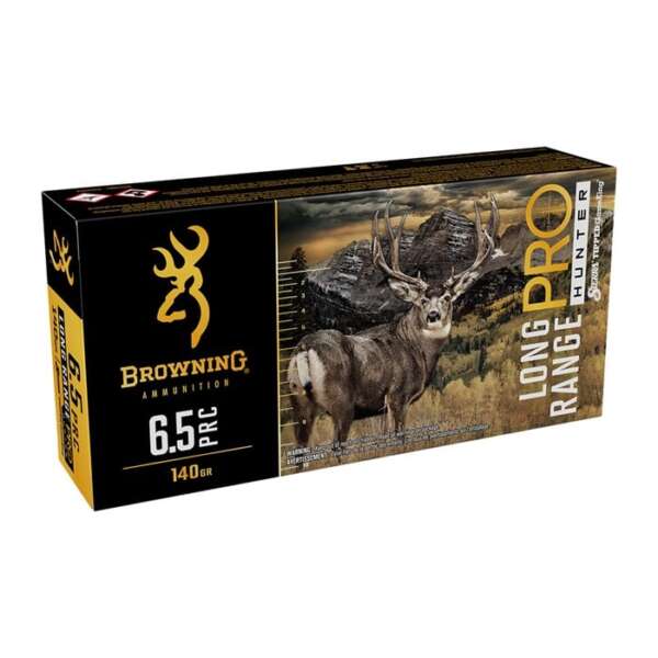 BROWNING AMMUNITION - LONG RANGE PRO HUNTER 6.5 PRC AMMO