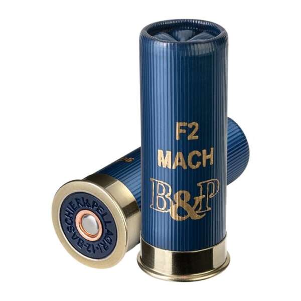 BASCHIERI & PELLAGRI CARTRIDGE - MACH LV 2-3/4" 12GA AMMO