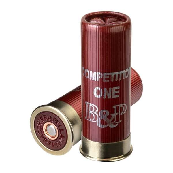 BASCHIERI & PELLAGRI CARTRIDGE - COMPETITION ONE 2-3/4" 12 GAUGE AMMO