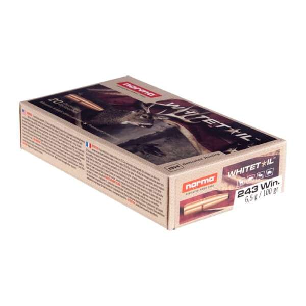 NORMA - WHITETAIL 243 WINCHESTER AMMO