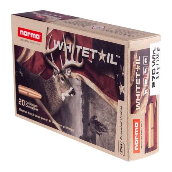 NORMA - WHITETAIL 270 WINCHESTER AMMO