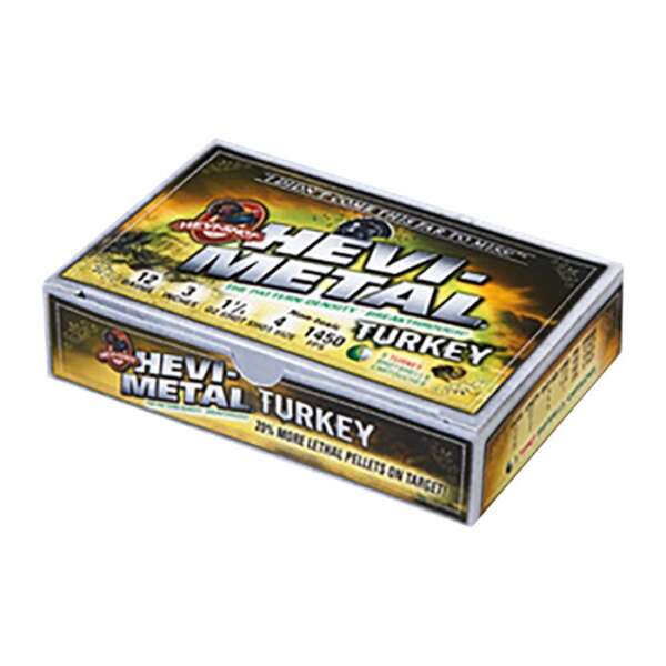 HEVI SHOT - HEVI-METAL TURKEY 12 GAUGE AMMO