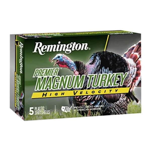 REMINGTON - PREMIER MAGNUM TURKEY 12 GAUGE AMMO