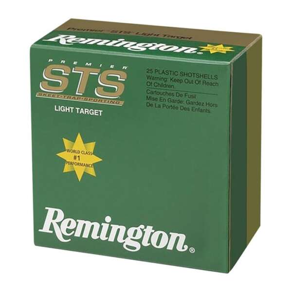 REMINGTON - PREMIER STS LIGHT TARGET 12 GAUGE AMMO