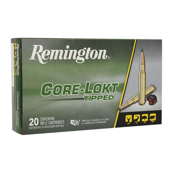 REMINGTON - CORE-LOKT AMMO 243 WINCHESTER 100GR POINTED SP