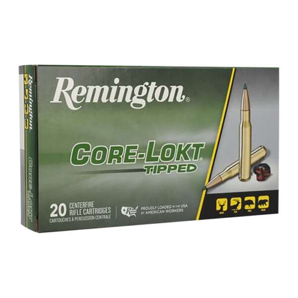 REMINGTON - CORE-LOKT TIPPED  270 WINCHESTER RIFLE AMMO