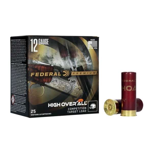 FEDERAL - HIGH OVER ALL 12 GAUGE AMMO