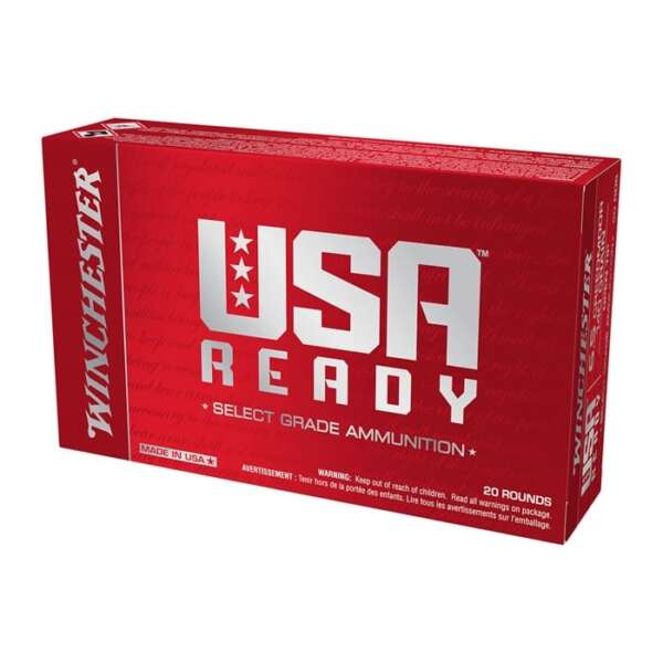 WINCHESTER - USA READY 6.5 PRC RIFLE AMMO