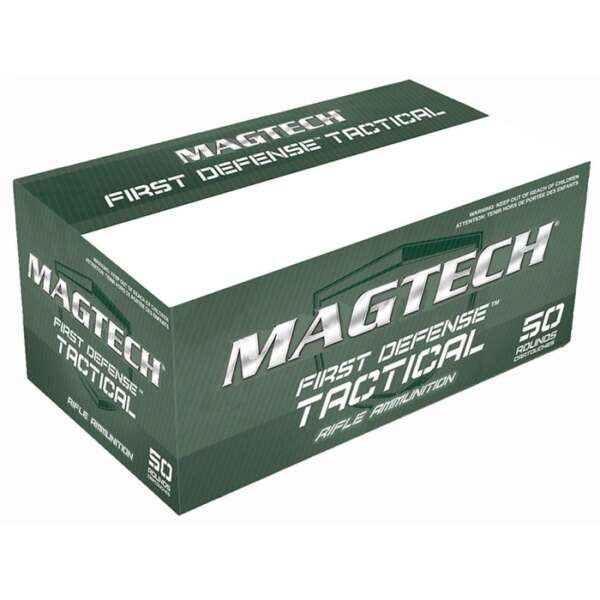 MAGTECH AMMUNITION - FIRST DEFENSE TACTICAL 5.56MM NATO M193 55GR FMJ