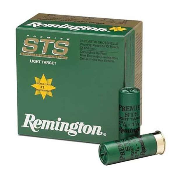 REMINGTON - STS NITRO HANDICAP TARGET AMMO 12 GAUGE 2-3/4" 1 OZ #7.5 SHOT