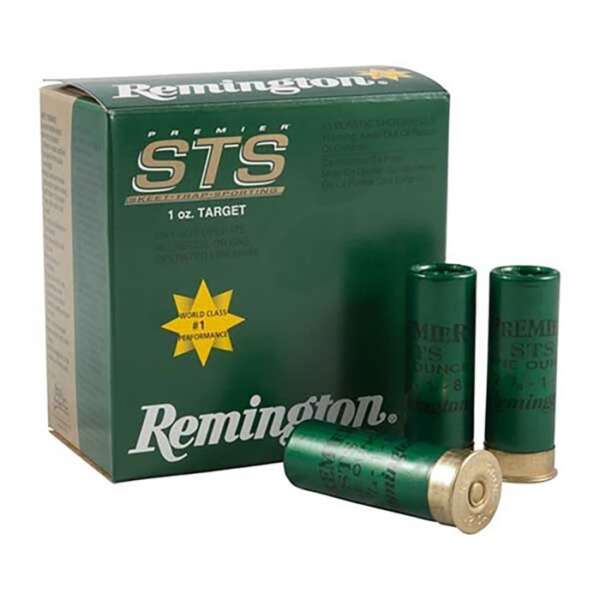 REMINGTON - STS TARGET AMMO 12 GAUGE 2-3/4" 1 OZ #8 SHOT