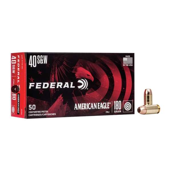 FEDERAL - AMERICAN EAGLE 40 S&W HANDGUN AMMO