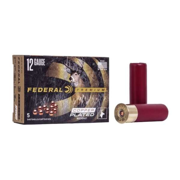 FEDERAL - VITAL-SHOK AMMO 12 GAUGE 3" #00 SHOT