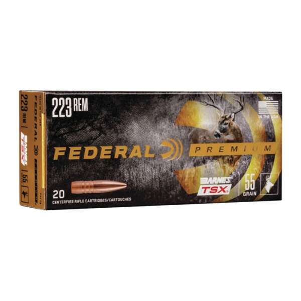 FEDERAL - PREMIUM 223 REMINGTON AMMO