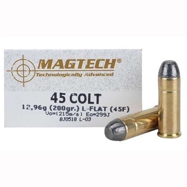 MAGTECH AMMUNITION - SPORT SHOOTING 45 LONG COLT AMMO