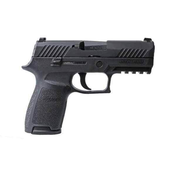 SIG SAUER, INC. - P320 NITRON COMPACT 45 ACP SEMI-AUTO HANDGUN