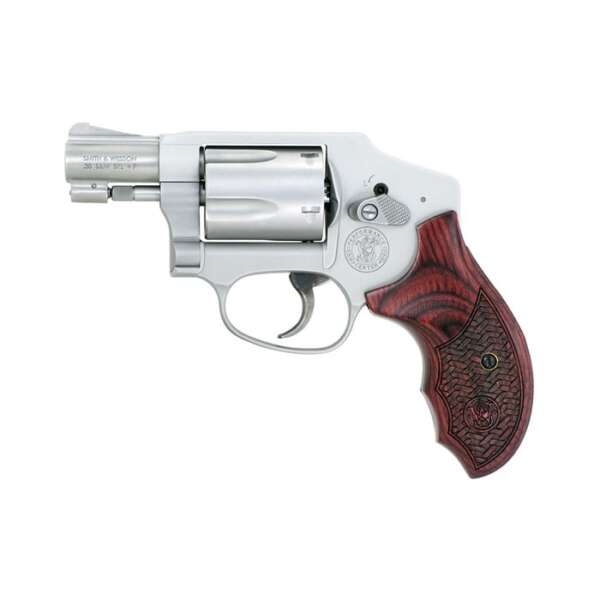 SMITH & WESSON - PERFORMANCE CENTER MODEL 642 ENHANCED ACTION 38 SPL REVOLVER