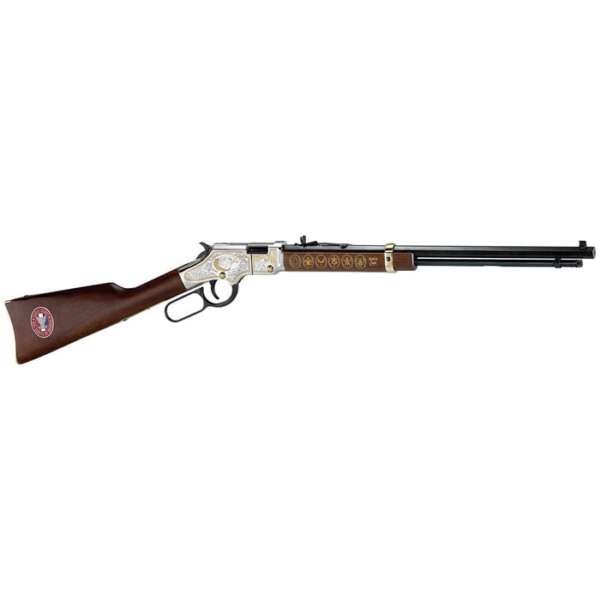 HENRY REPEATING ARMS - Henry Golden Boy Eagle Scout Tribute Ed. .22 S/L/LR