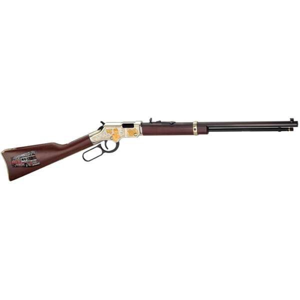 HENRY REPEATING ARMS - Henry Golden Boy Firefighter Tribute Ed. .22 S/L/LR