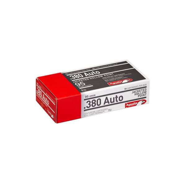 AGUILA - JHP 380 ACP AMMO