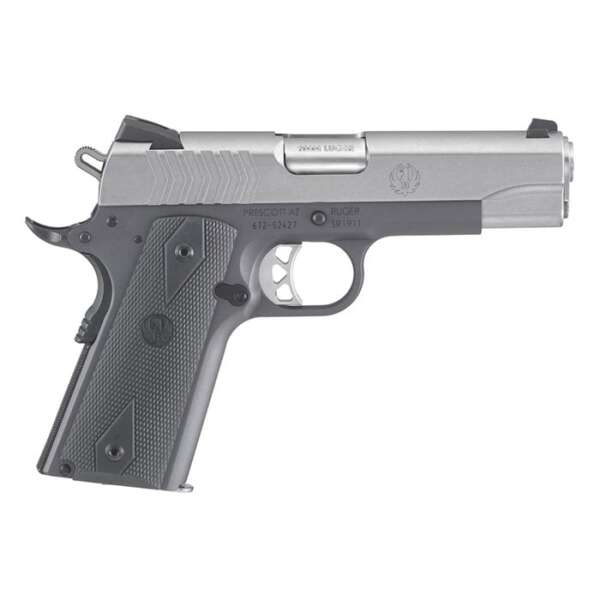 RUGER - SR1911 LIGHTWEIGHT COMMANDER-STYLE 9MM LUGER SEMI-AUTO HANDGUN