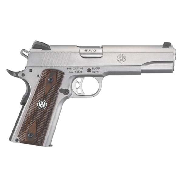 RUGER - SR1911 45 ACP SEMI-AUTO HANDGUN