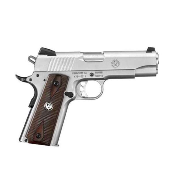 RUGER - SR1911® COMMANDER-STYLE 45 ACP SEMI-AUTO HANDGUN