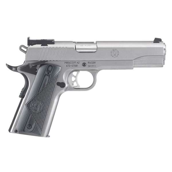 RUGER - SR1911® TARGET 45 ACP SEMI-AUTO HANDGUN