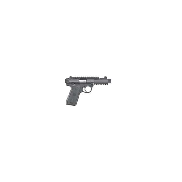 RUGER - MARK IV 22/45 TACTICAL 22 LONG RIFLE SEMI-AUTO HANDGUN