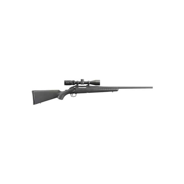 RUGER - AMERICAN 243 WINCHESTER BOLT ACTION RIFLE W/CROSSFIRE II SCOPE