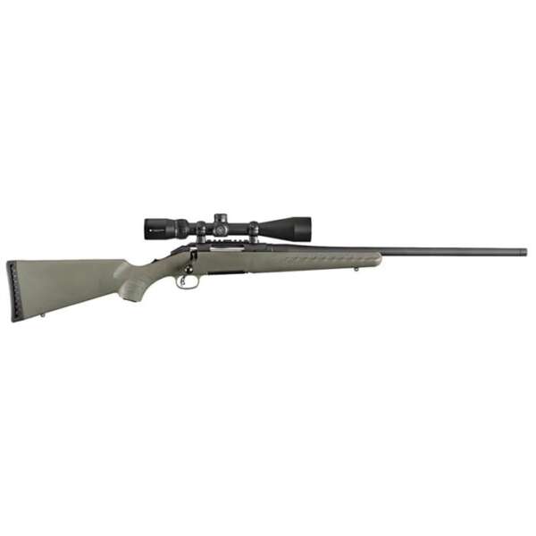 RUGER - AMERICAN 6.5 CREEDMOOR BOLT ACTION RIFLE W/CROSSFIT II SCOPE