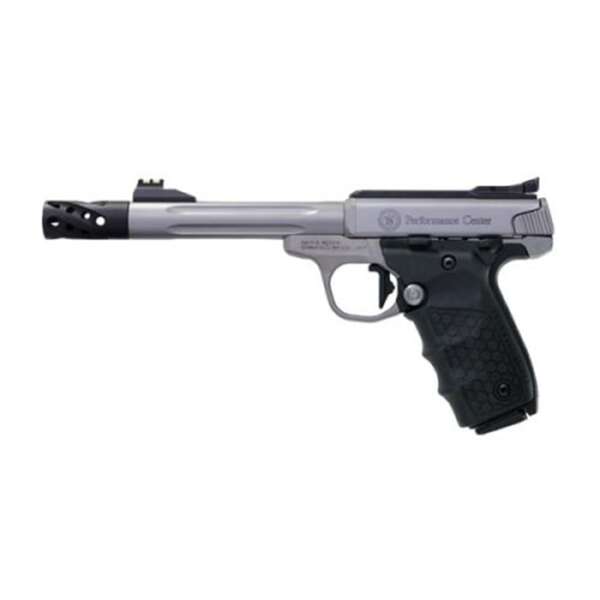 SMITH & WESSON - PERFORMANCE CENTER SW22 VICTORY TARGET 22 LR SEMI-AUTO HANDGUN