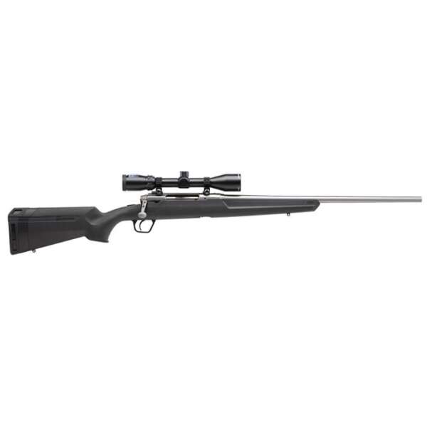 SAVAGE ARMS - Savage Axis Xp 223 Rem 22" Ss Bbl Weaver Scope Blk