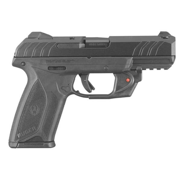 RUGER - SECURITY-9 9MM LUGER SEMI-AUTO HANDGUN W/VIRIDIAN E-SERIES LASER