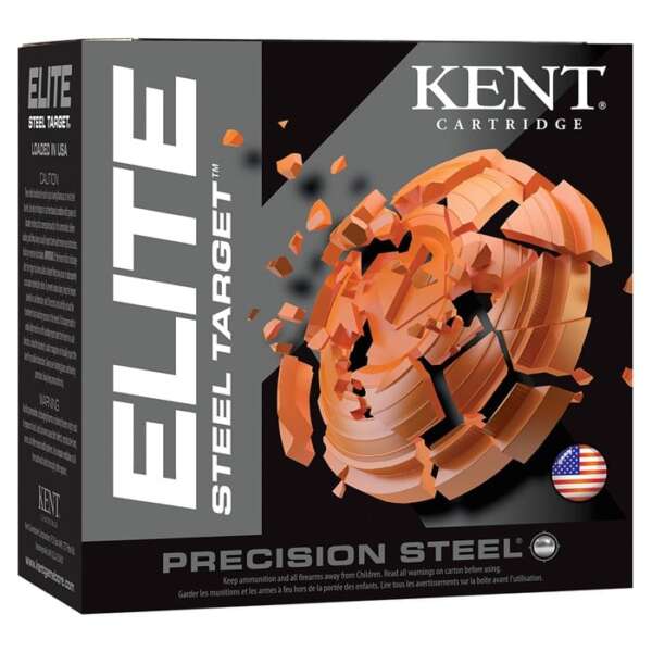 KENT CARTRIDGE - Kent Elite Steel 12Ga 2-3/4 #7  1oz 25Bx