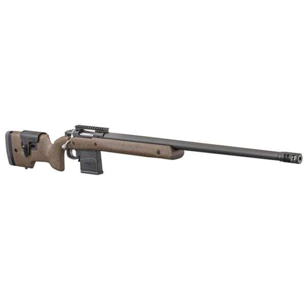 RUGER - HAWKEYE LONG RANGE TARGET 6.5 CREEDMOOR BOLT ACTION RIFLE