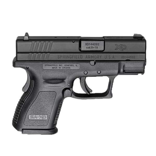 SPRINGFIELD ARMORY - DEFEND YOUR LEGACY XD SUB-COMPACT 9MM LUGER SEMI-AUTO HANDGUN