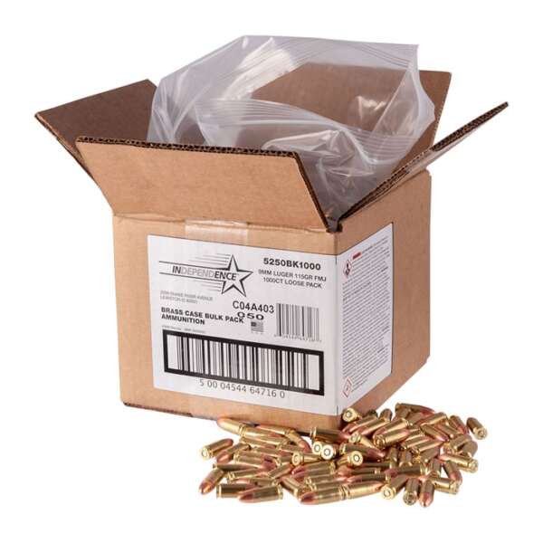 FEDERAL - INDEPENDENCE 9MM LUGER HANDGUN AMMO