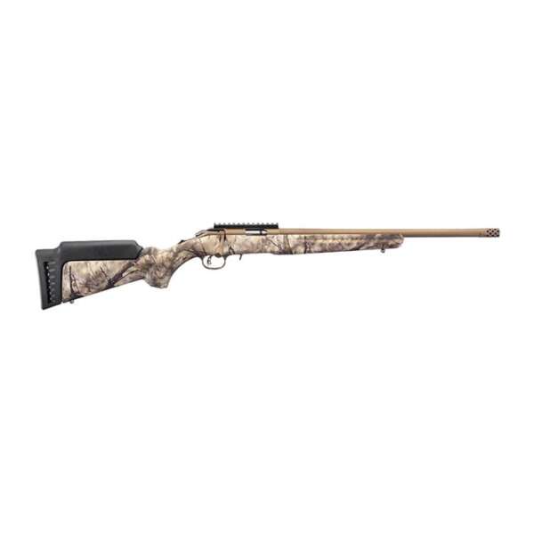 RUGER - Ruger American 22WMR 18" bbl 10rd BRZ