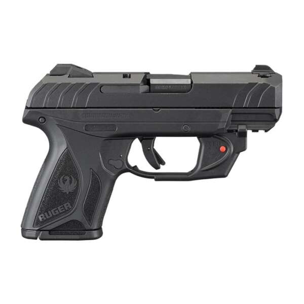 RUGER - SECURITY-9 COMPACT 9MM SEMI-AUTO HANDGUN W/VIRIDIAN LASER