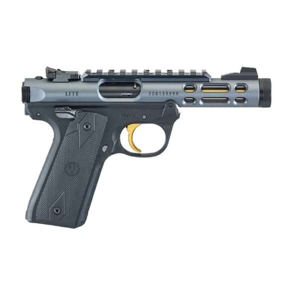 RUGER - Mark IV 22/45 Lite 22 LR 10+1 Threaded