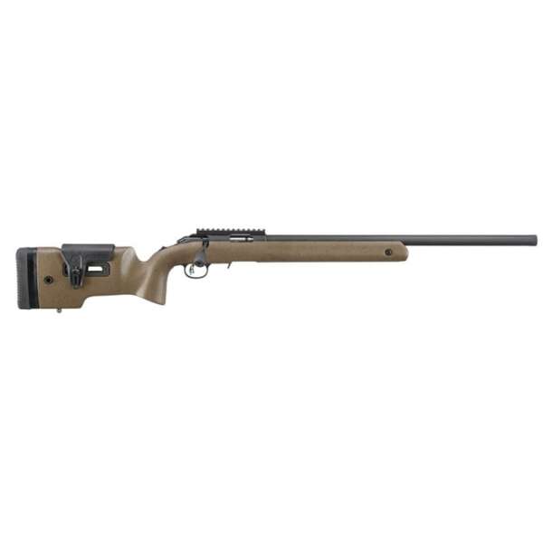 RUGER - AMERICAN RIMFIRE LONG-RANGE TARGET 22 LR BOLT ACTION RIFLE