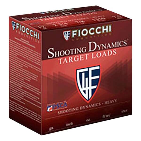 FIOCCHI AMMUNITION - 12 Gauge 2-3/4" 1-1/8oz #7.5 25/Box