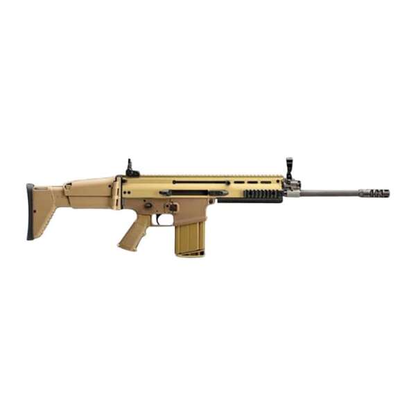 FN AMERICA LLC - SCAR 17S 7.62 NATO FDE 10+1 NRCH