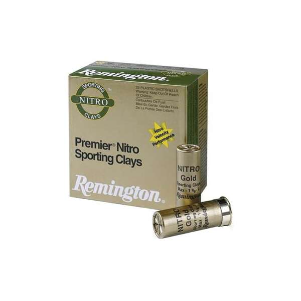 REMINGTON - REMINGTON STS TARGET 12 GAUGE 2.75" 1OZ #7.5 25/BX