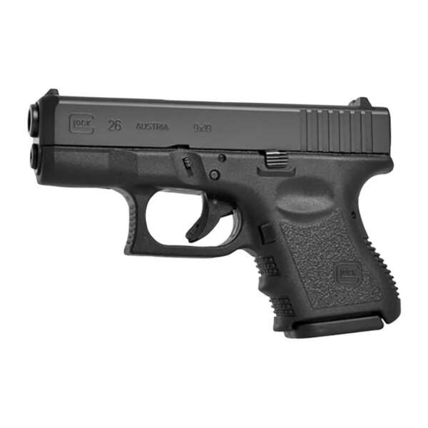 GLOCK - 26 GEN 3 9MM LUGER SEMI-AUTO HANDGUN