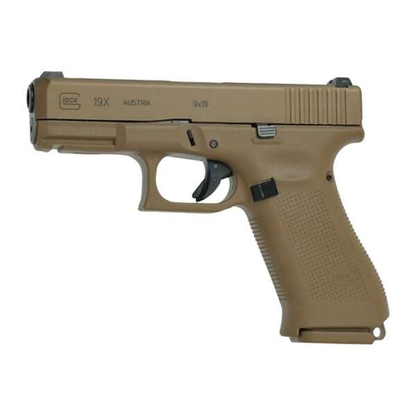 GLOCK - 19X 9MM LUGER SEMI-AUTO HANDGUN