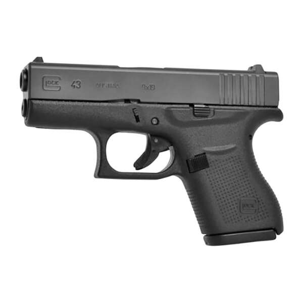 GLOCK - 43 9MM LUGER SEMI-AUTO HANDGUN